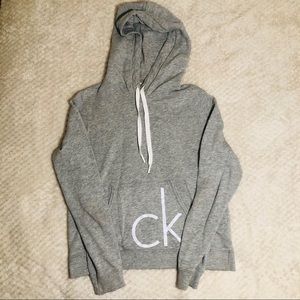 Calvin Klein Grey Hoodie